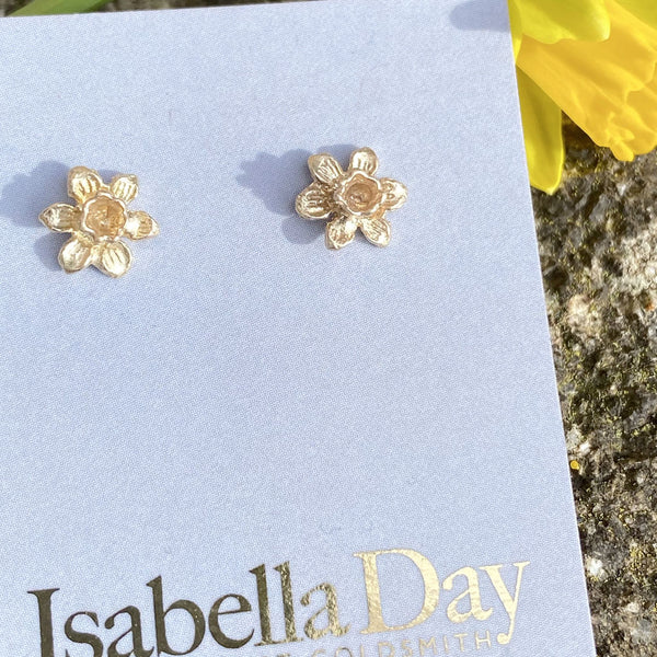 Small gold earrings for on sale babies