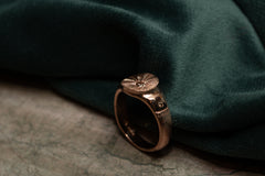 Sunburst Signet Ring